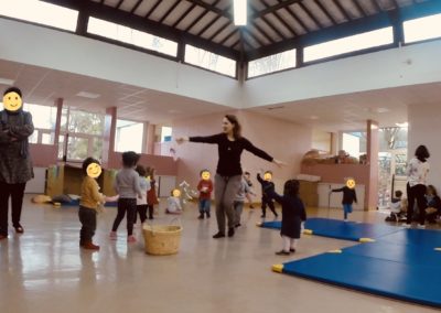 Atelier d'éveil corporel, danse en Relais assistante maternelle enfants